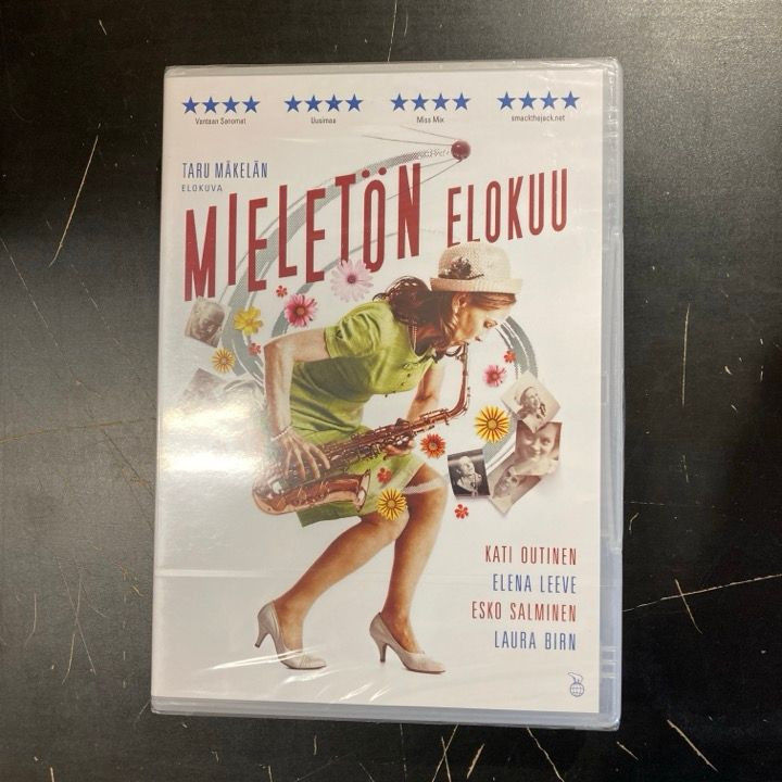 Mieletön elokuu DVD (avaamaton) -komedia-